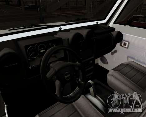 Toyota Land Cruiser Machito 2009 LX para GTA San Andreas