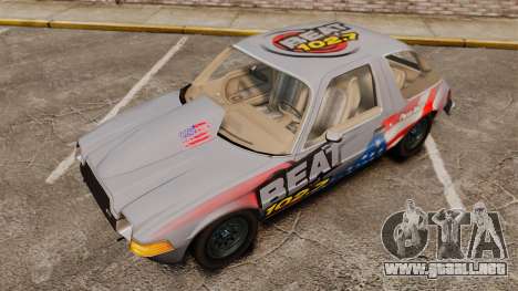 AMC Pacer para GTA 4