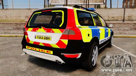 Volvo XC70 2014 Police [ELS] para GTA 4