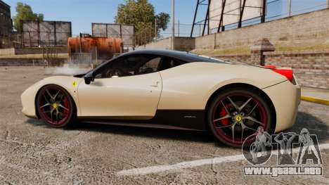 Ferrari 458 Italia 2011 para GTA 4