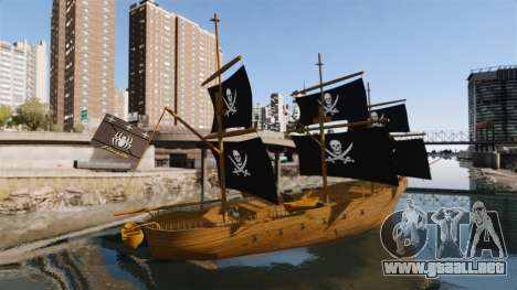 Barco pirata para GTA 4