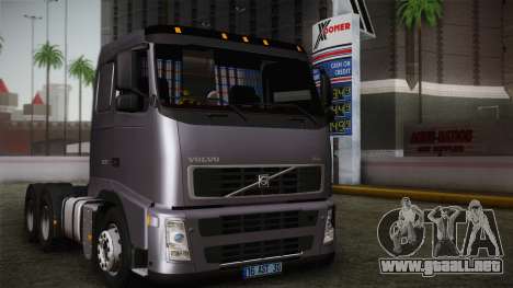 Volvo FH13 500 para GTA San Andreas