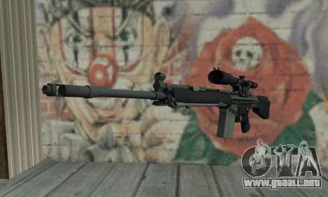 Rifle de francotirador de L4D para GTA San Andreas