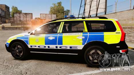 Volvo XC70 2014 Police [ELS] para GTA 4