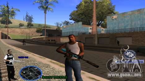 C-HUD Police para GTA San Andreas