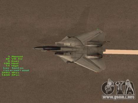 F-14 LQ para GTA San Andreas