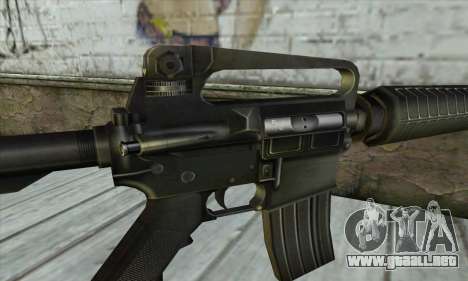 M4 из Conter Strike para GTA San Andreas