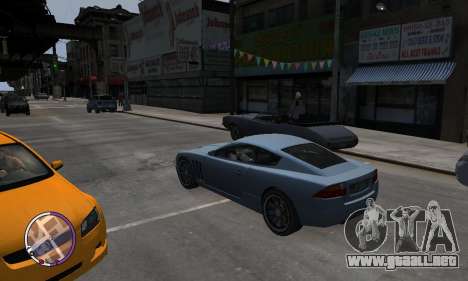 F620 из GTA 4 EFLC TBOGT para GTA 4