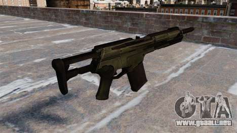 Assault rifle Crysis 2 v2.0 para GTA 4