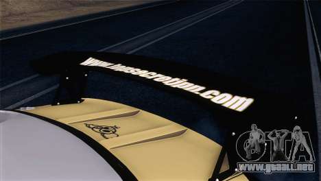 Nissan Silvia S15 TopSecret para GTA San Andreas
