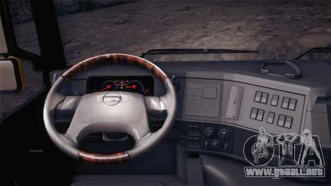 Volvo FM12 8X4 Dumper para GTA San Andreas