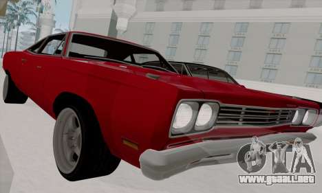 Plymouth Road Runner 383 1969 para GTA San Andreas