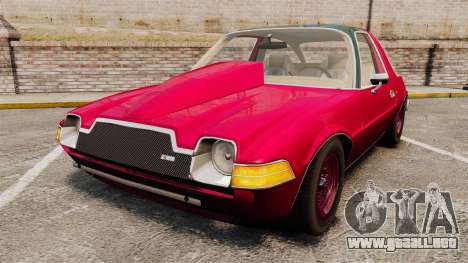 AMC Pacer para GTA 4