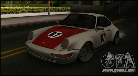 Porsche 911 para GTA San Andreas