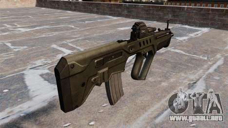 Rifle de asalto TAR-21 para GTA 4