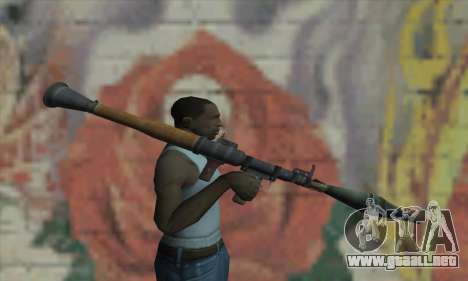 RPG para GTA San Andreas