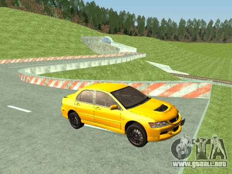 Mitsubishi Lancer  Evolution para GTA San Andreas