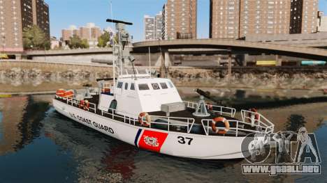 Канонерская barco U.S. Coastguard para GTA 4
