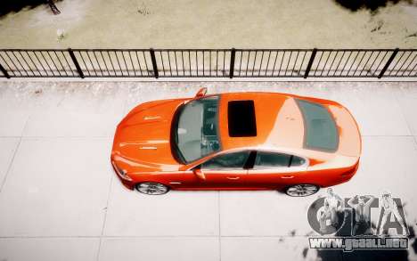 Jaguar XF-R 2012 v1.1 para GTA 4