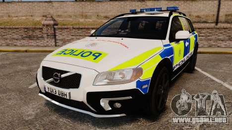 Volvo XC70 2014 Police [ELS] para GTA 4