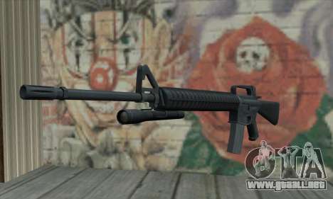 M16 de L4D para GTA San Andreas