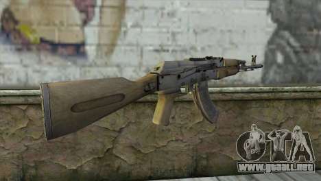 AK47 para GTA San Andreas