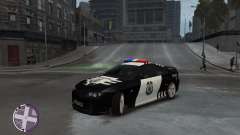 Holden Monaro CV8-R Police para GTA 4