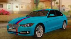 BMW 328d 2014 para GTA San Andreas