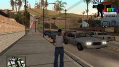 C-HUD A.C.A.B para GTA San Andreas