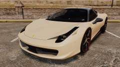 Ferrari 458 Italia 2011 para GTA 4