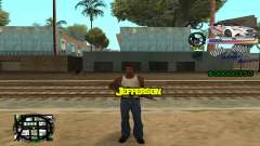 HUD Races para GTA San Andreas