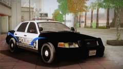 Ford Crown Victoria Police Interceptor 2009 para GTA San Andreas