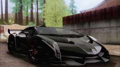 Lamborghini Veneno Roadster LP750-4 2014 para GTA San Andreas