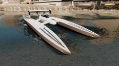 Dragboat Twin V8 para GTA 4