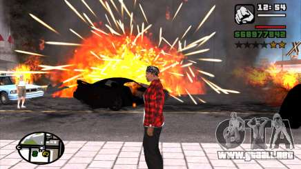 Slow Motion para GTA San Andreas