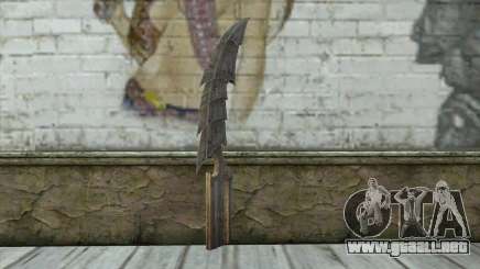 Cuchillo para GTA San Andreas