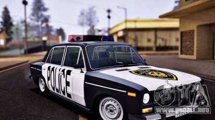 Policía 2106 VAZ para GTA San Andreas