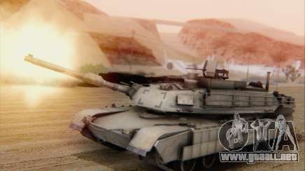 M1A2 Abrams para GTA San Andreas