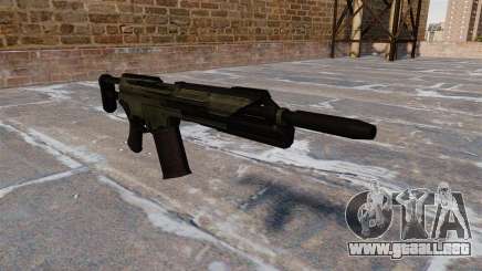 Assault rifle Crysis 2 v2.0 para GTA 4