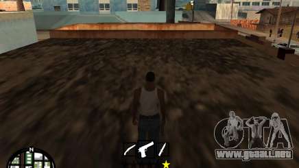 Cleo Hud Cameron Rosewood para GTA San Andreas