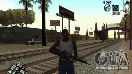 C-HUD Tawer para GTA San Andreas