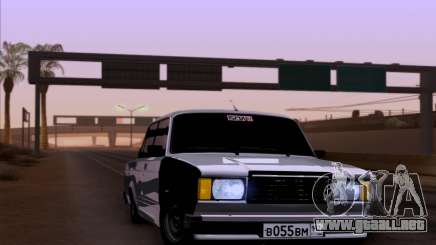 VAZ 2107 para GTA San Andreas