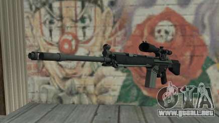 Rifle de francotirador de L4D para GTA San Andreas