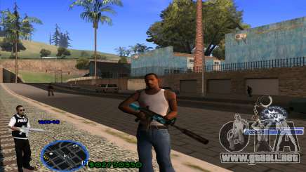 C-HUD Police para GTA San Andreas