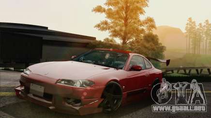 Nissan Silvia S15 GT Uras para GTA San Andreas