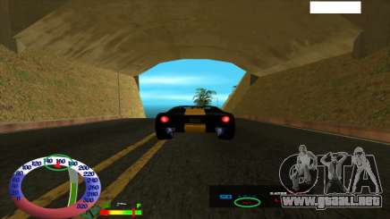 El límite de velocidad para SAMP para GTA San Andreas