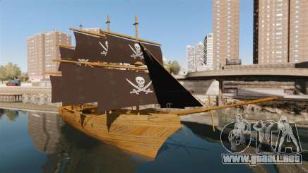 Barco pirata para GTA 4