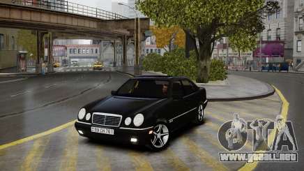 Mercedes-Benz E280 Beta para GTA 4