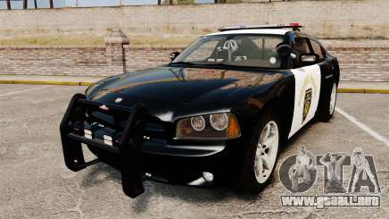 Dodge Charger 2010 LCHP [ELS] para GTA 4