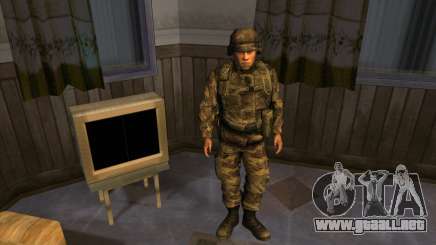Los soldados de la SA y la de la guardia Nacional de Mississippi para GTA San Andreas